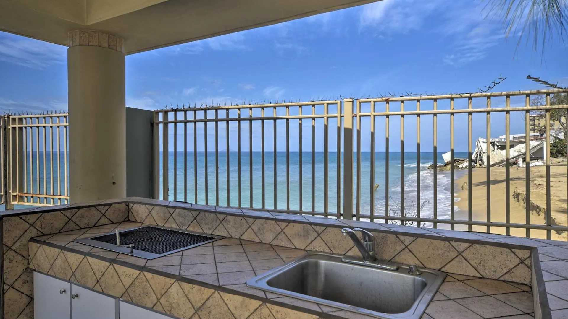 Oceanfront Resort Studio - 2 Mi To Rincon Plaza! 0*,